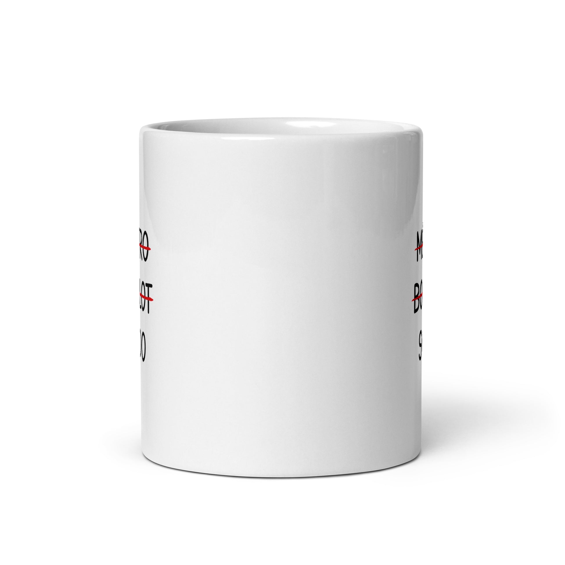 Mug Métro boulot sodo - Sedurro