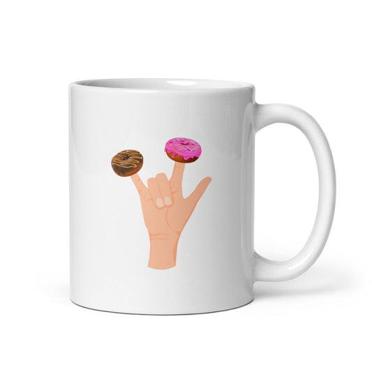 Mug Main donuts deux doigts Default Title - Sedurro