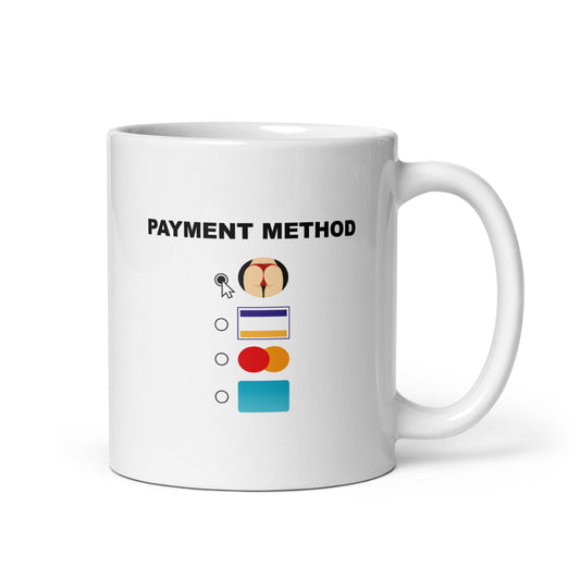 Mug Payment method butt Default Title - Sedurro