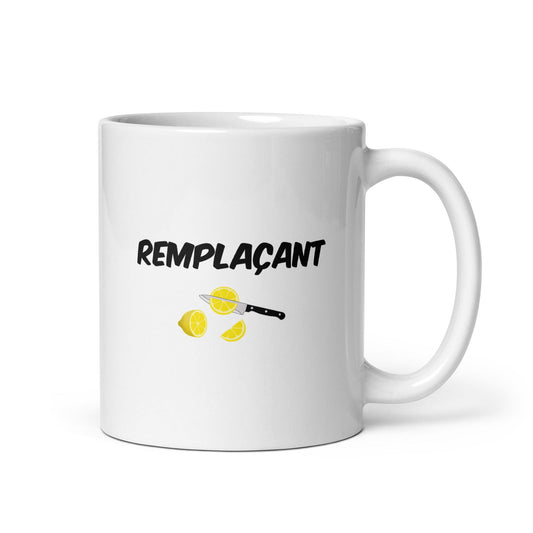 Mug Remplaçant coupeur de citrons Default Title - Sedurro