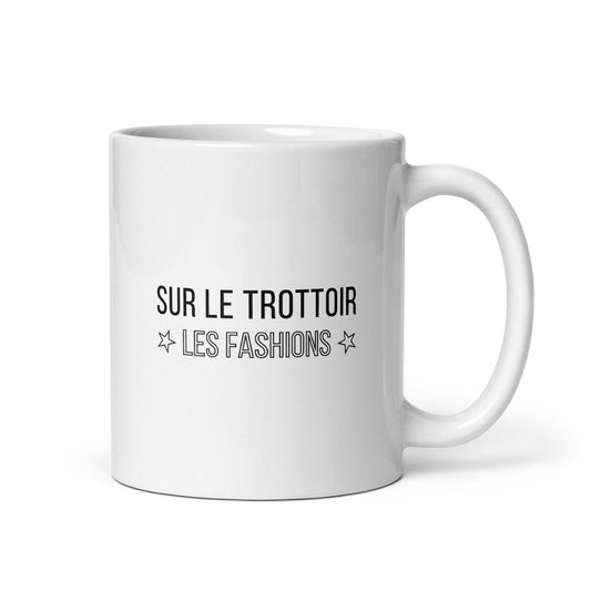 Mug Sur le trottoir les fashions Default Title - Sedurro