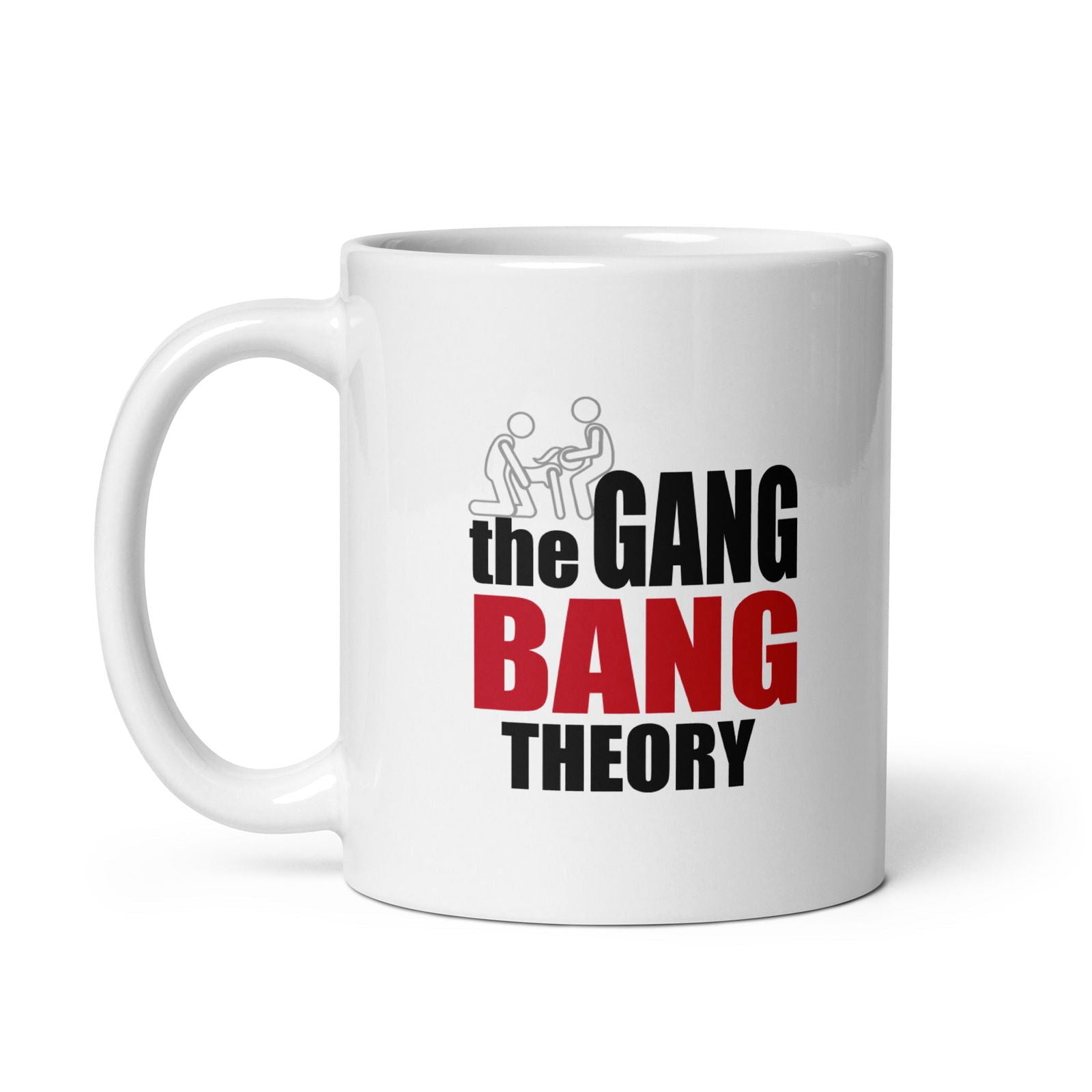 Mug The gang bang theory - Sedurro