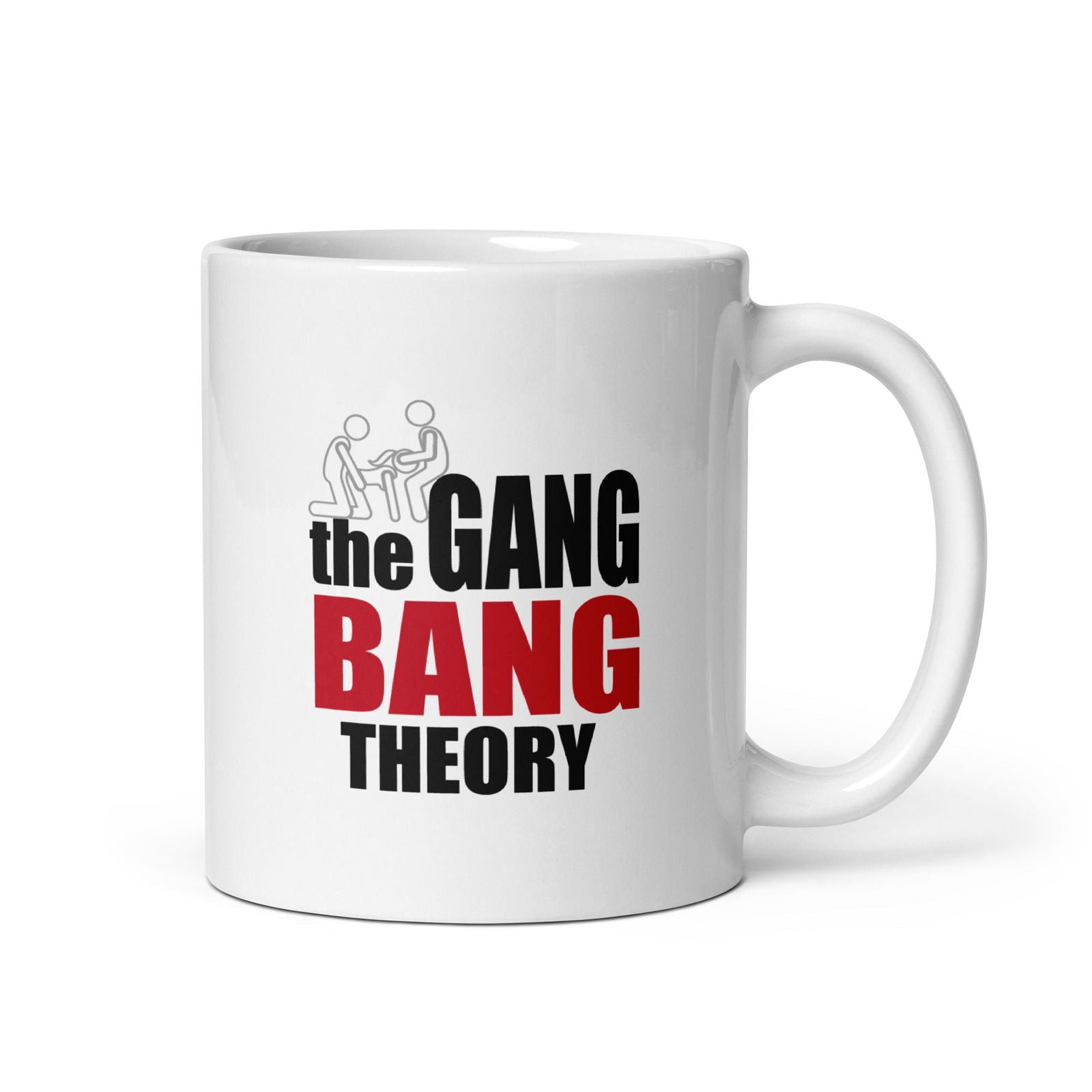 Mug The gang bang theory Default Title - Sedurro