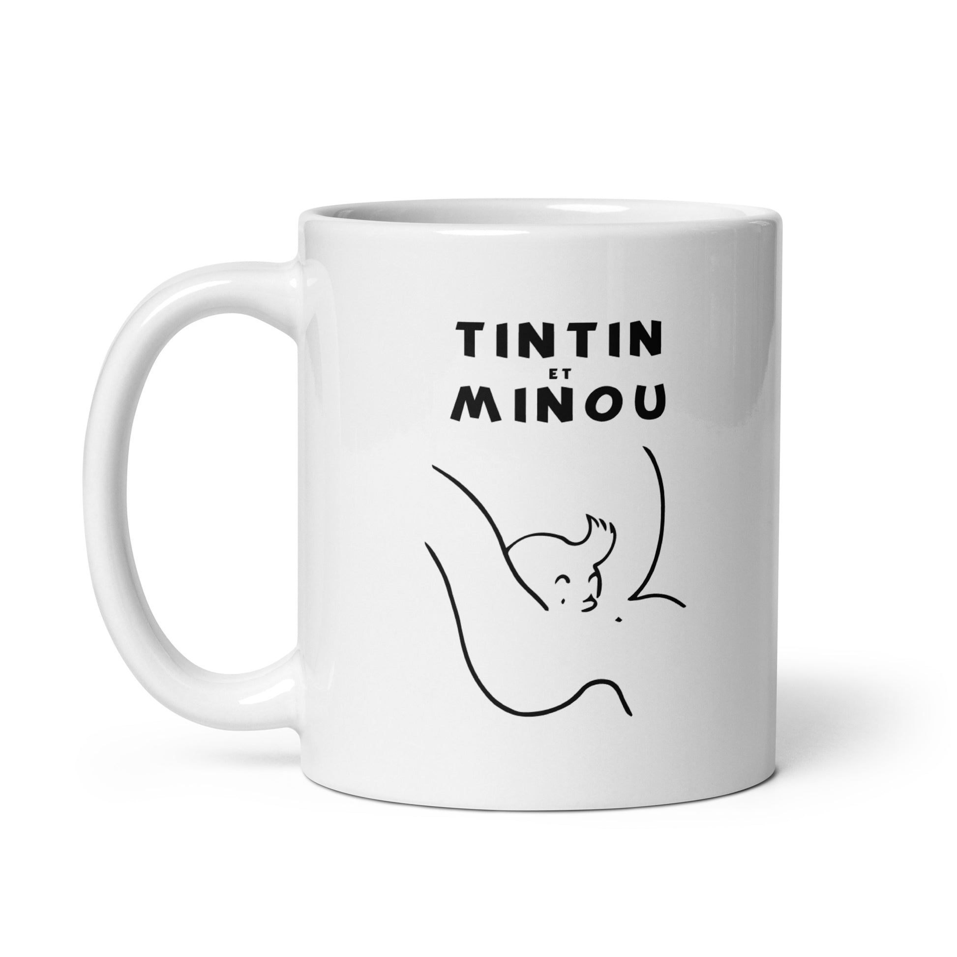 Mug Tintin et minou - Sedurro
