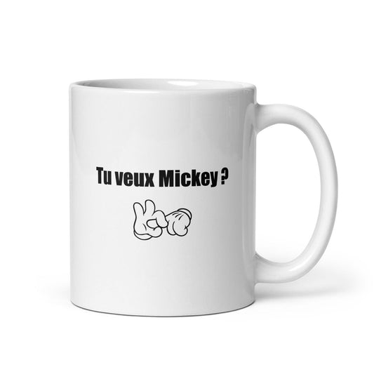 Mug Tu veux Mickey Default Title - Sedurro