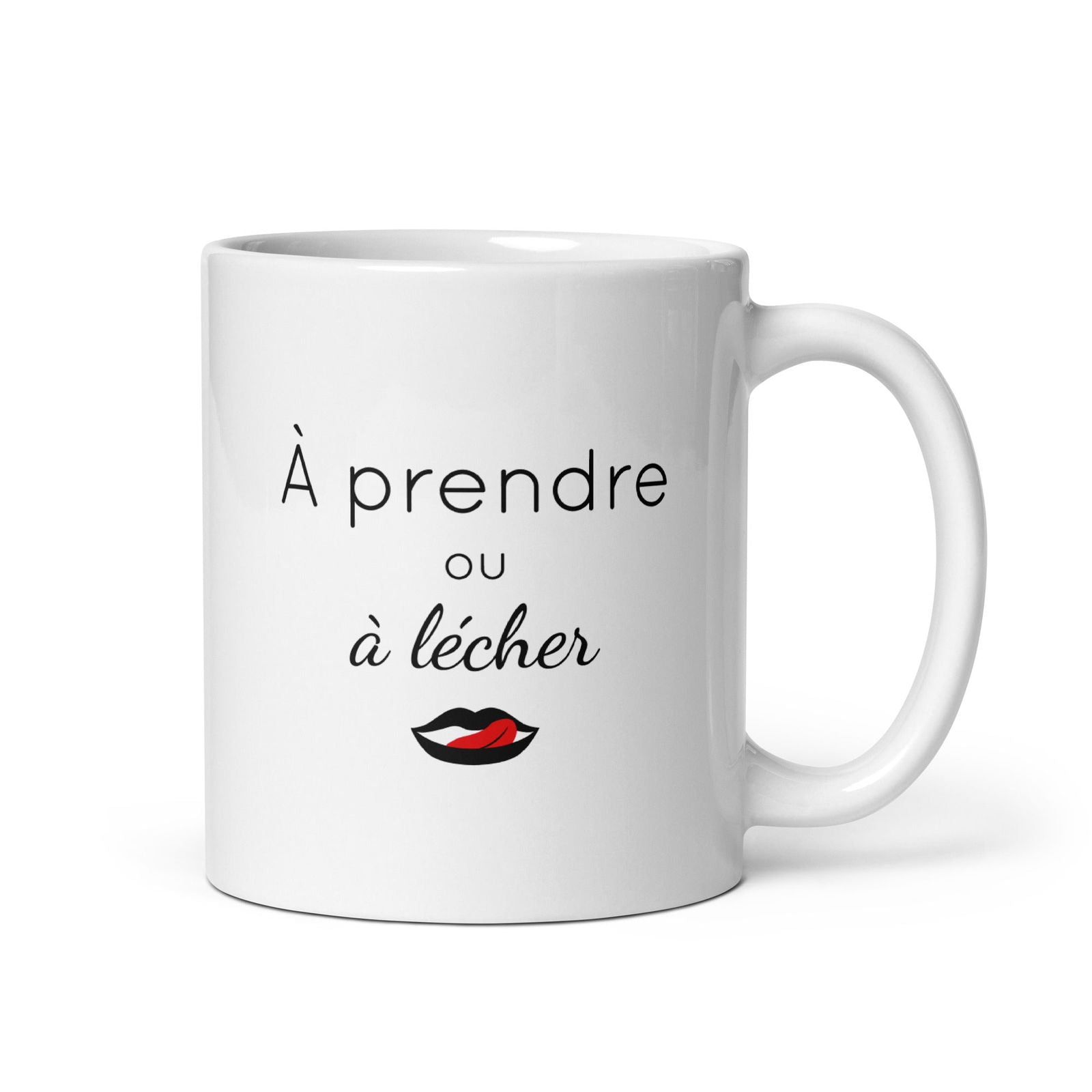 Mug À prendre ou à lécher Default Title - Sedurro