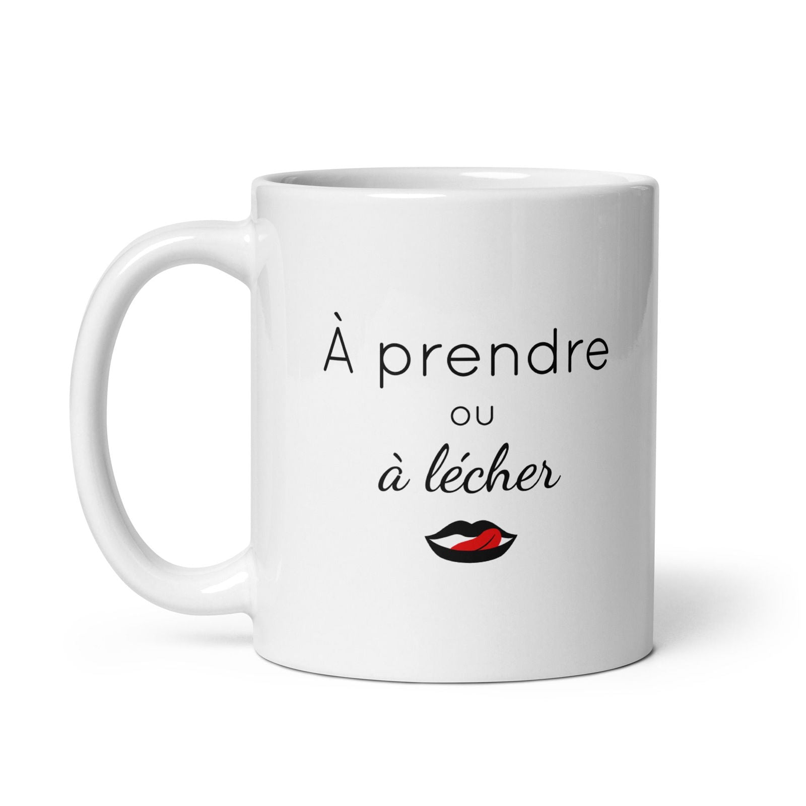 Mug À prendre ou à lécher - Sedurro