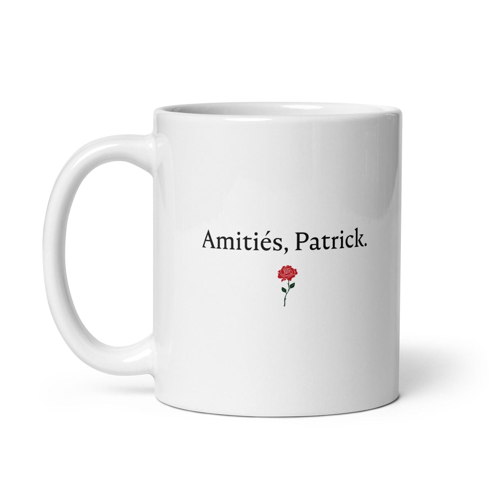 Mug Amitiés Patrick - Sedurro