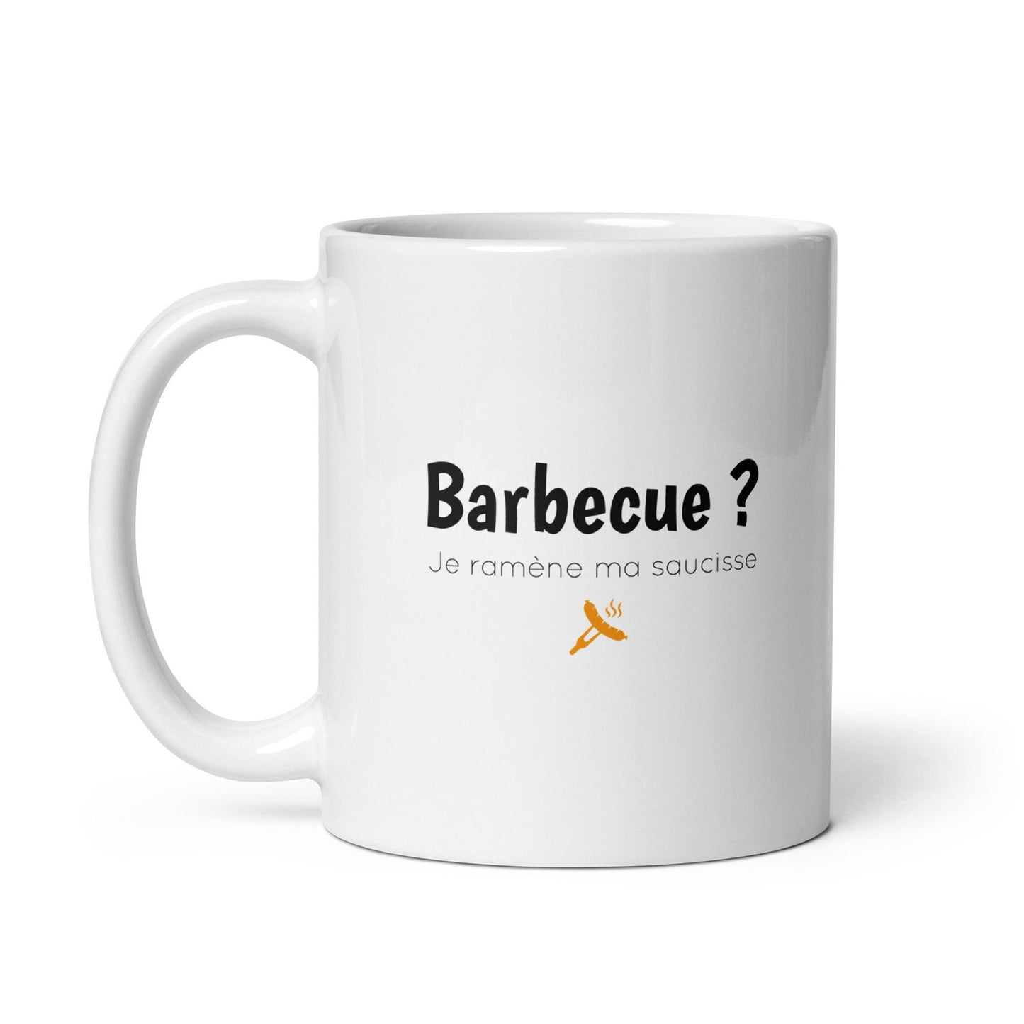 Mug Barbecue je ramène ma saucisse - Sedurro