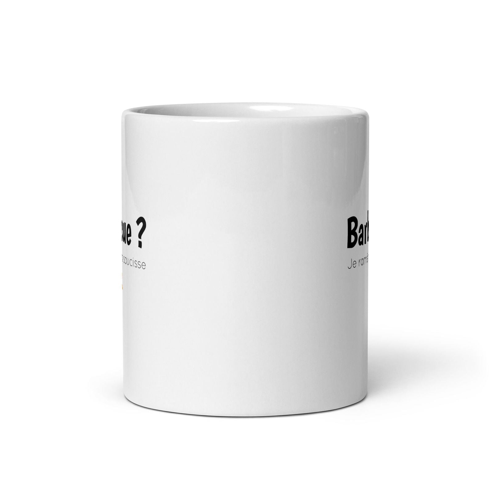 Mug Barbecue je ramène ma saucisse - Sedurro