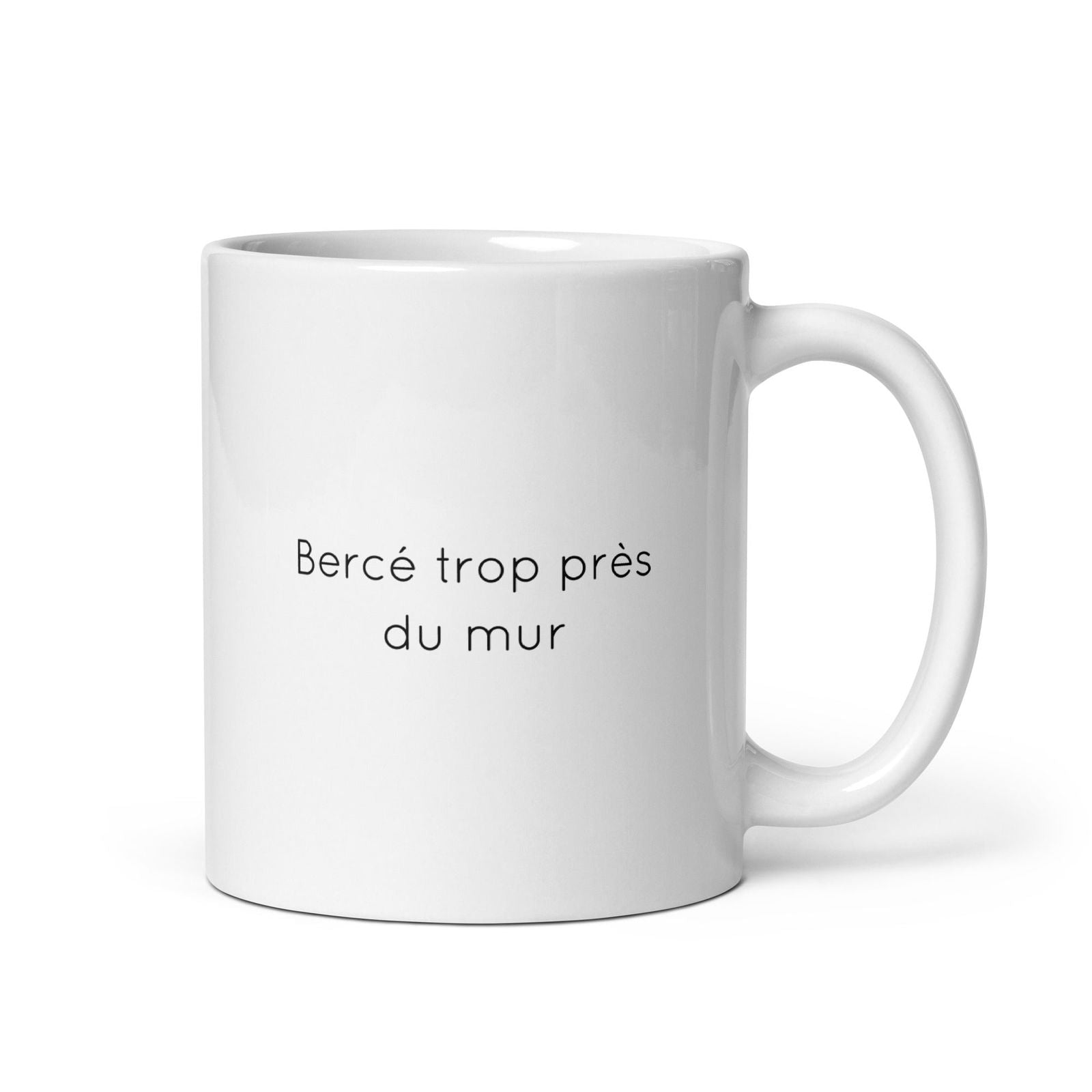Mug Bercé trop près du mur - Sedurro