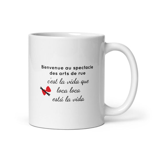 Mug Bienvenue au spectacle des arts de rue Default Title - Sedurro