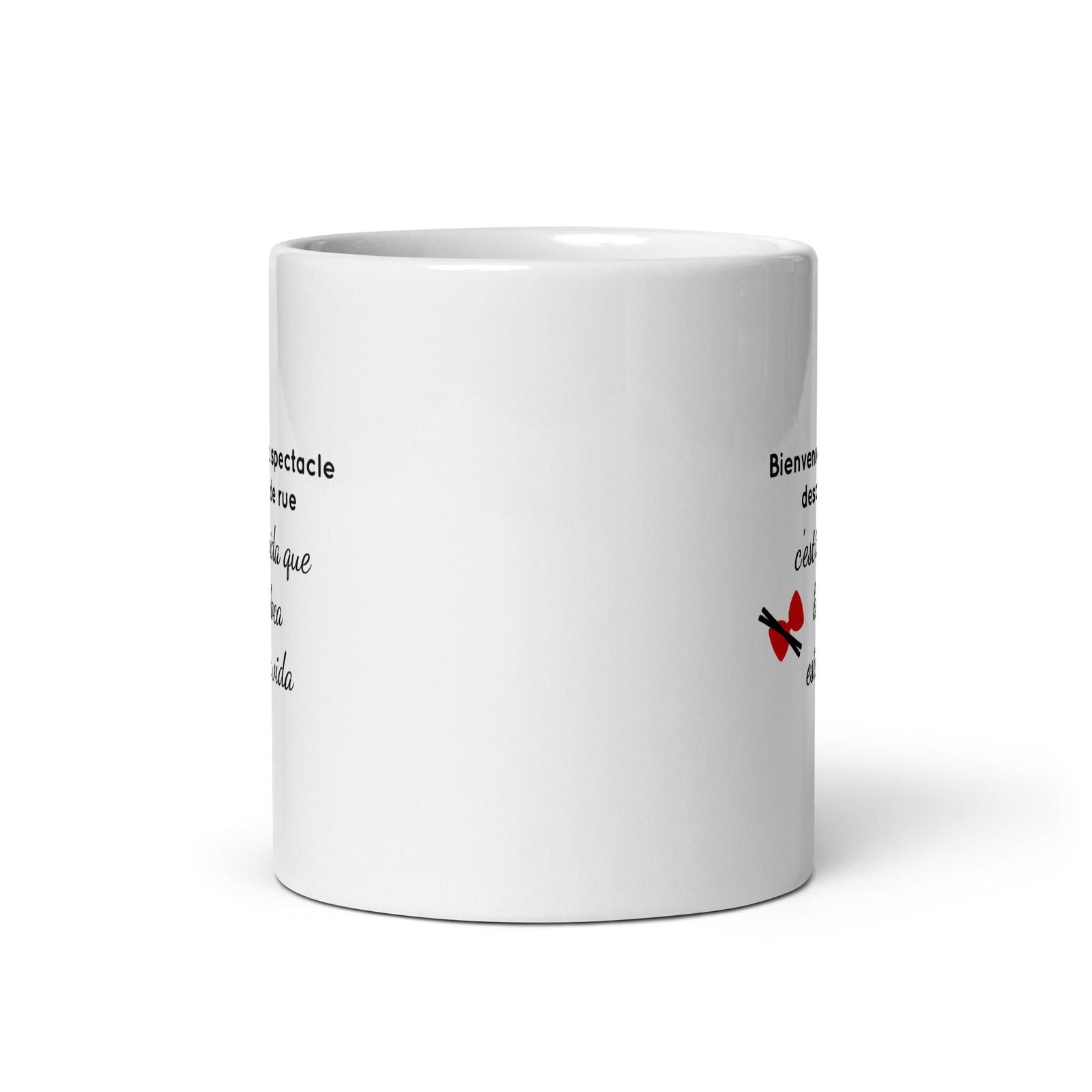 Mug Bienvenue au spectacle des arts de rue - Sedurro