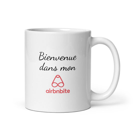 Mug Bienvenue dans mon airbnbite Default Title - Sedurro
