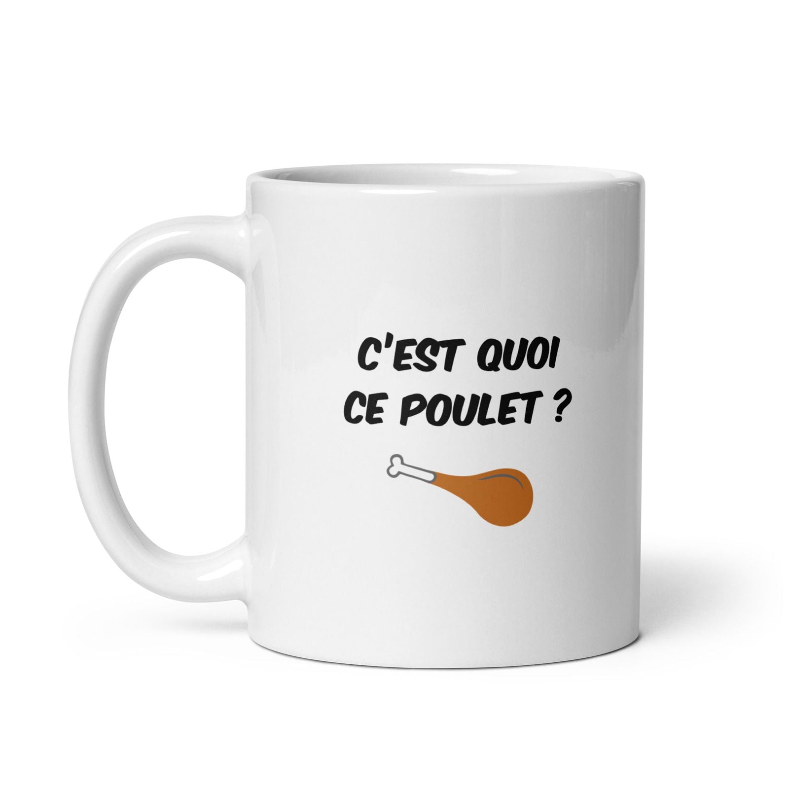Mug C'est quoi ce poulet - Sedurro