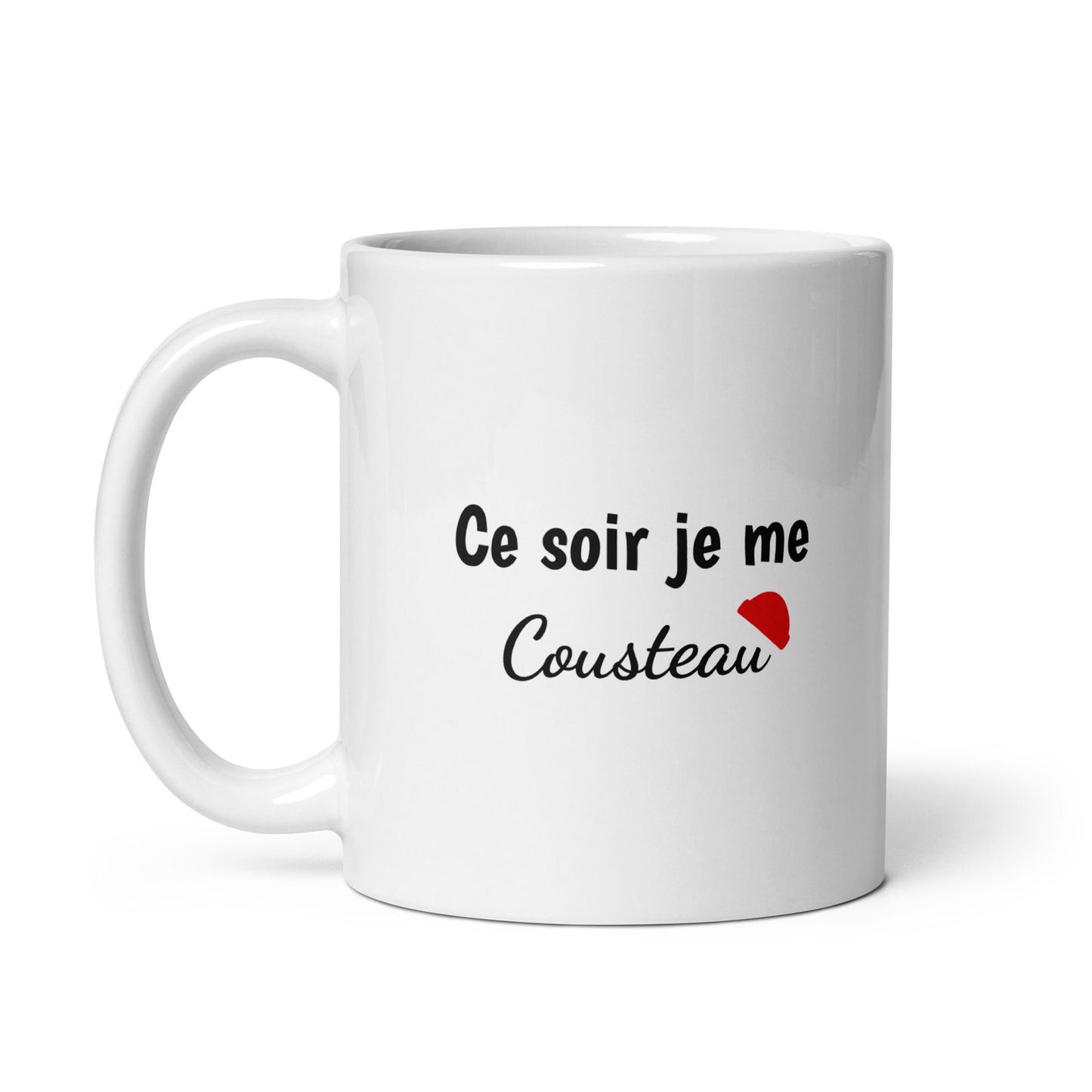 Mug Ce soir je me cousteau - Sedurro