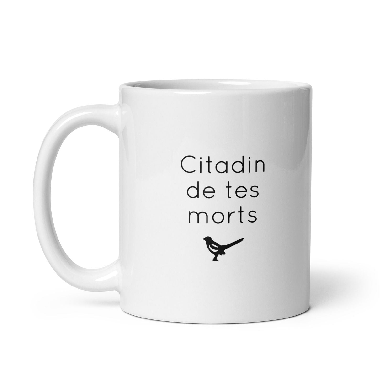 Mug Citadin de tes morts - Sedurro