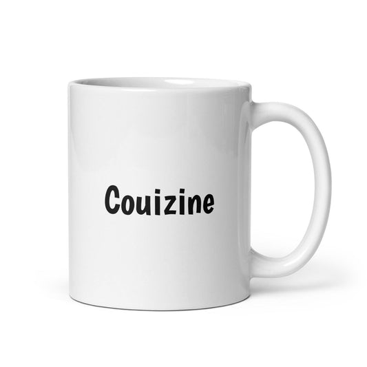 Mug Couizine Default Title - Sedurro