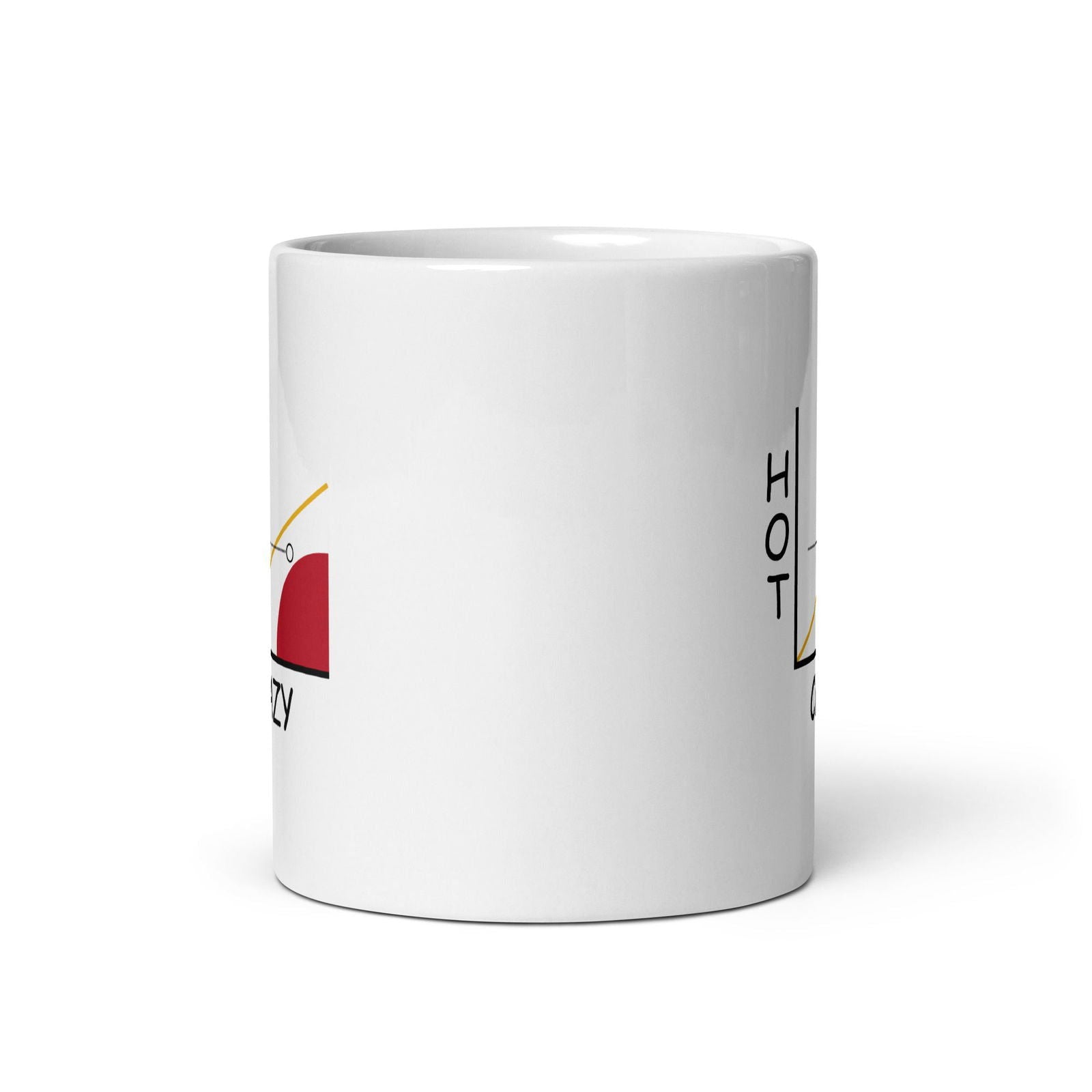 Mug Courbe hot crazy scale - Sedurro