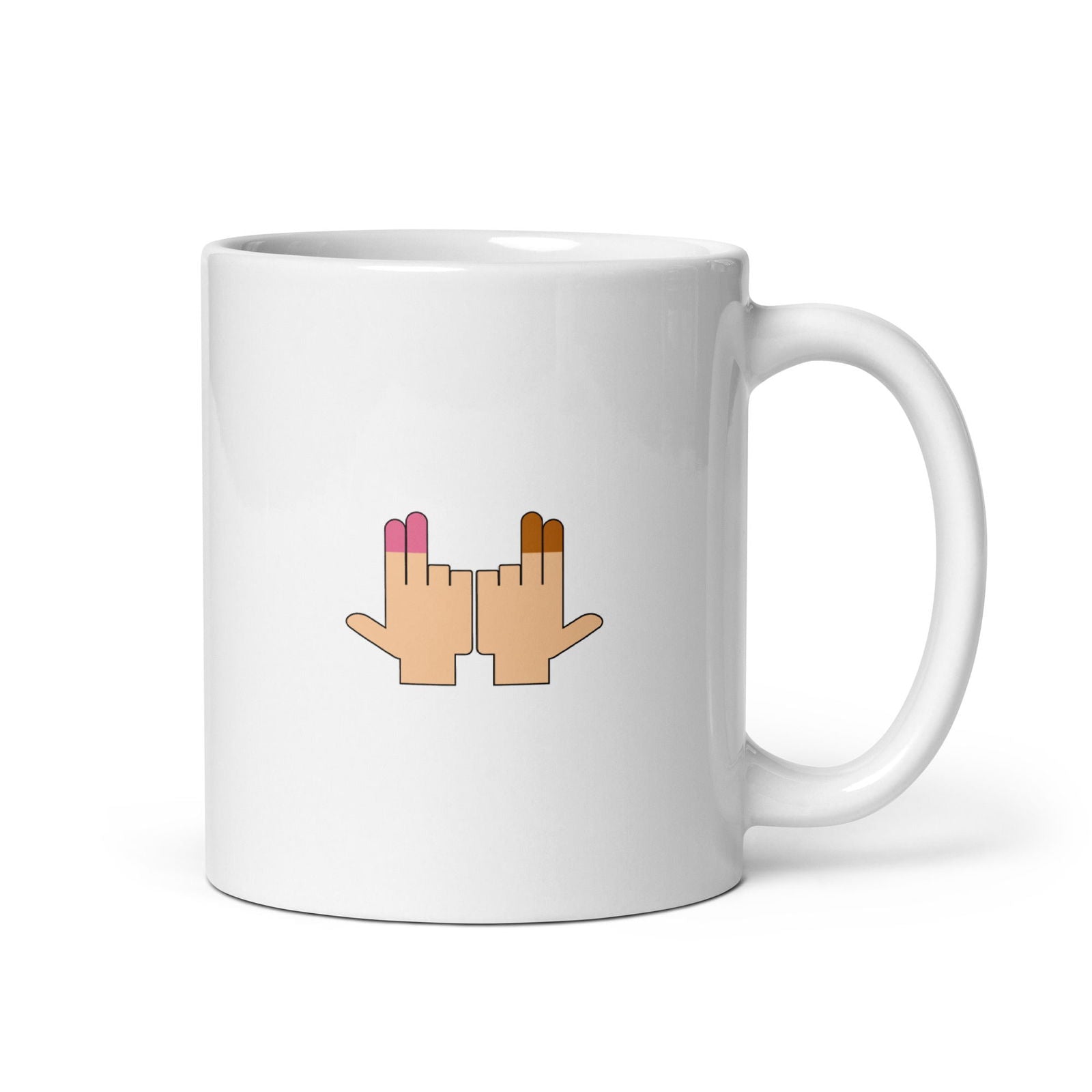 Mug DP Double péné signe du J seul Default Title - Sedurro