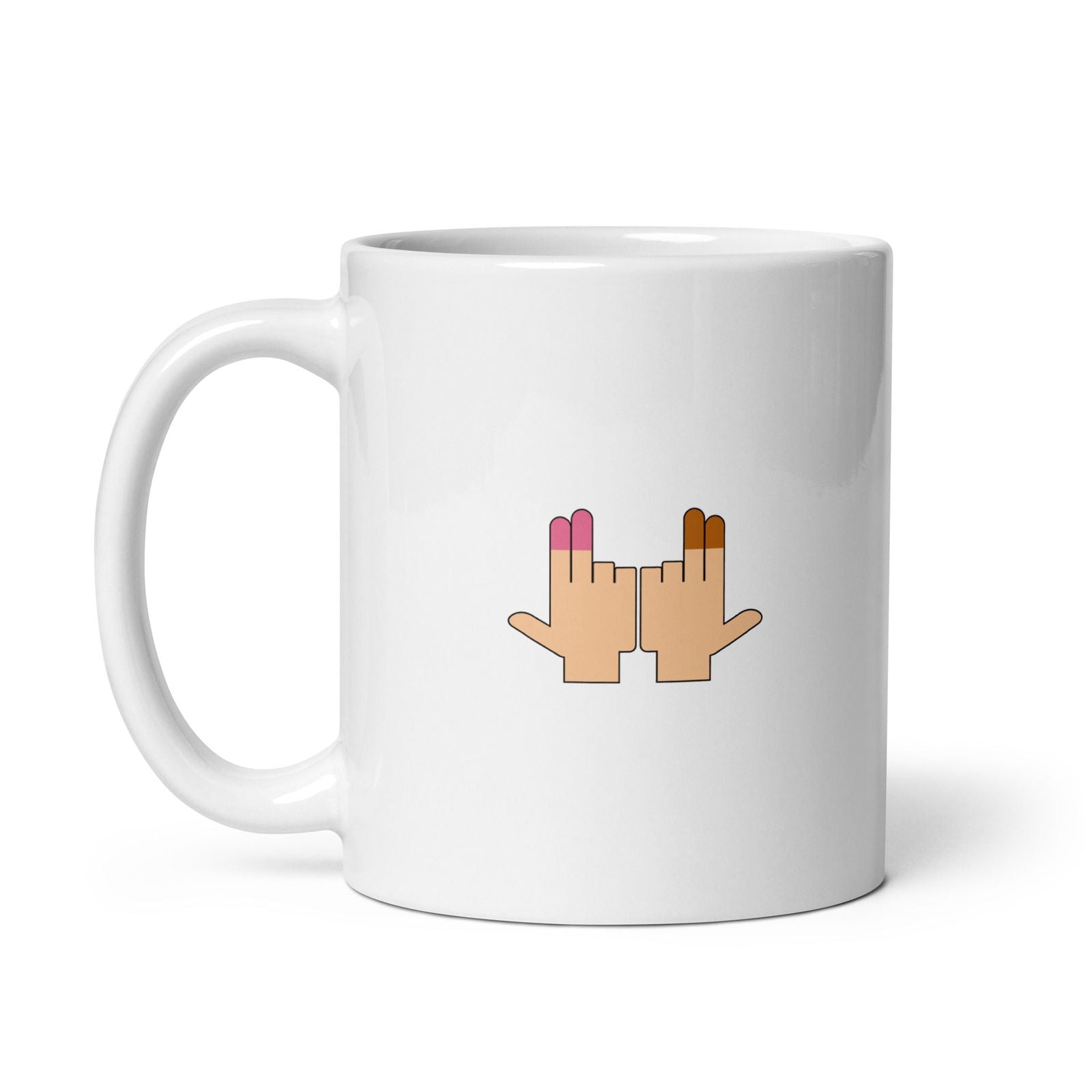 Mug DP Double péné signe du J seul - Sedurro
