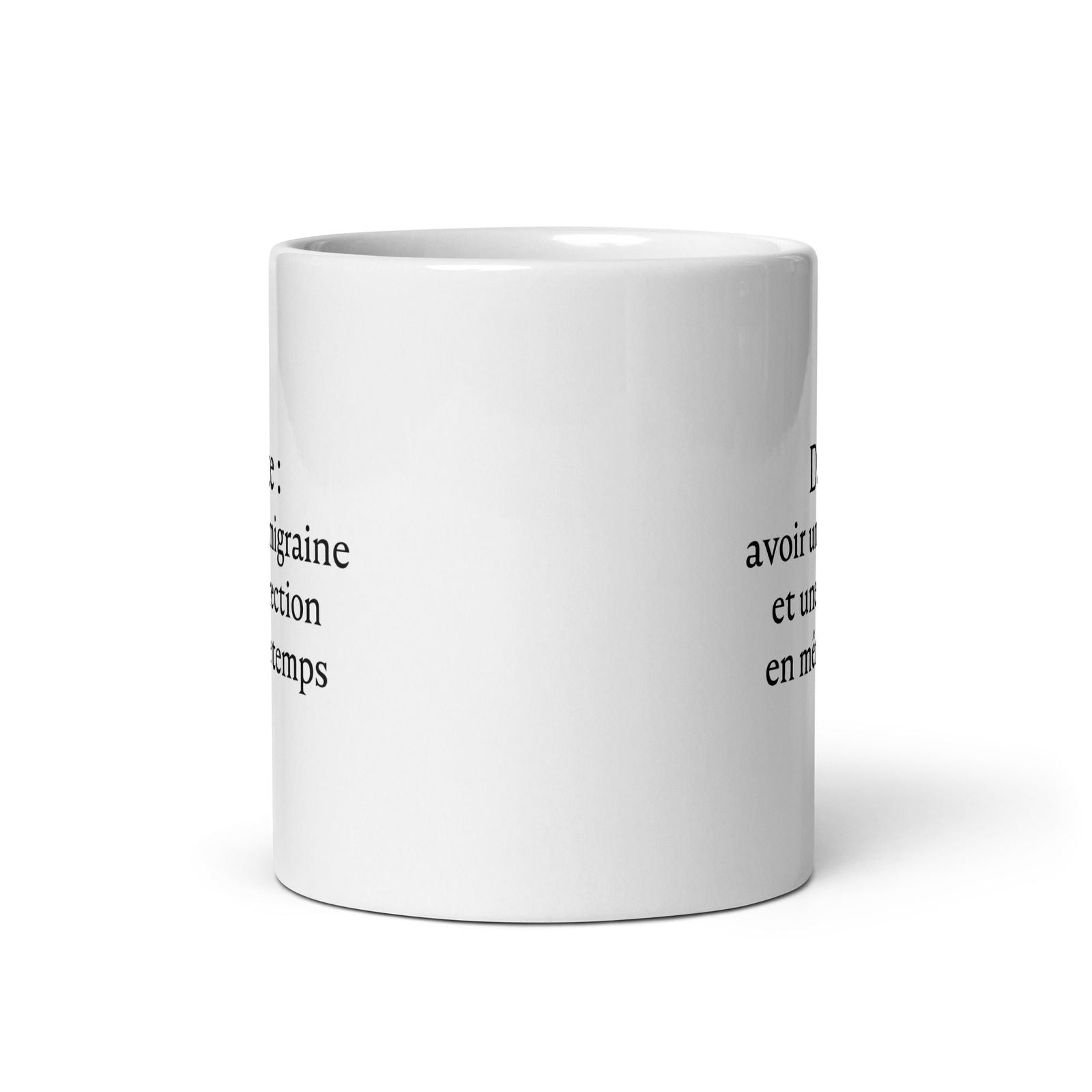 Mug Date avoir une migraine et une érection en même temps - Sedurro