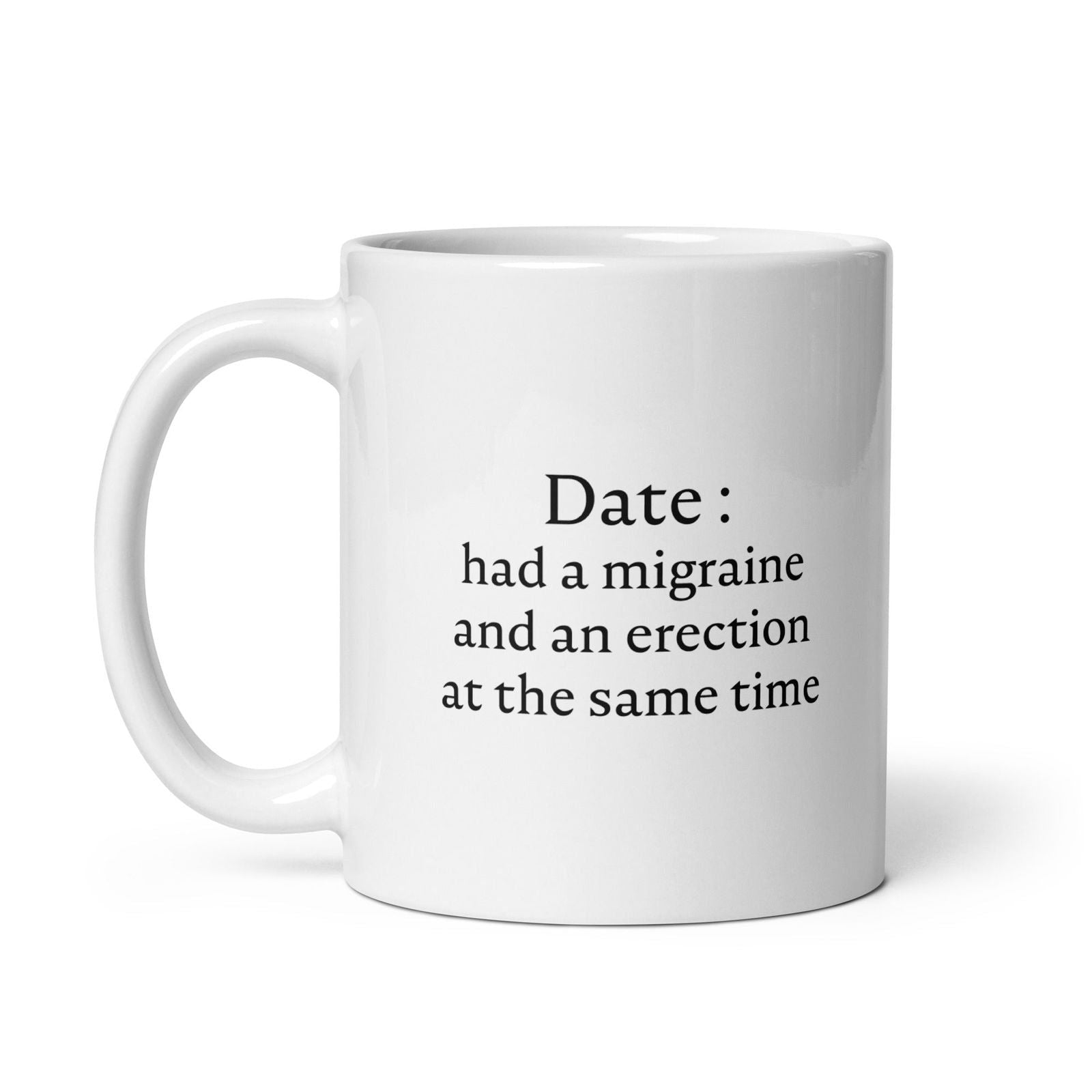 Mug Date had a migraine and an erection at the same time - Sedurro