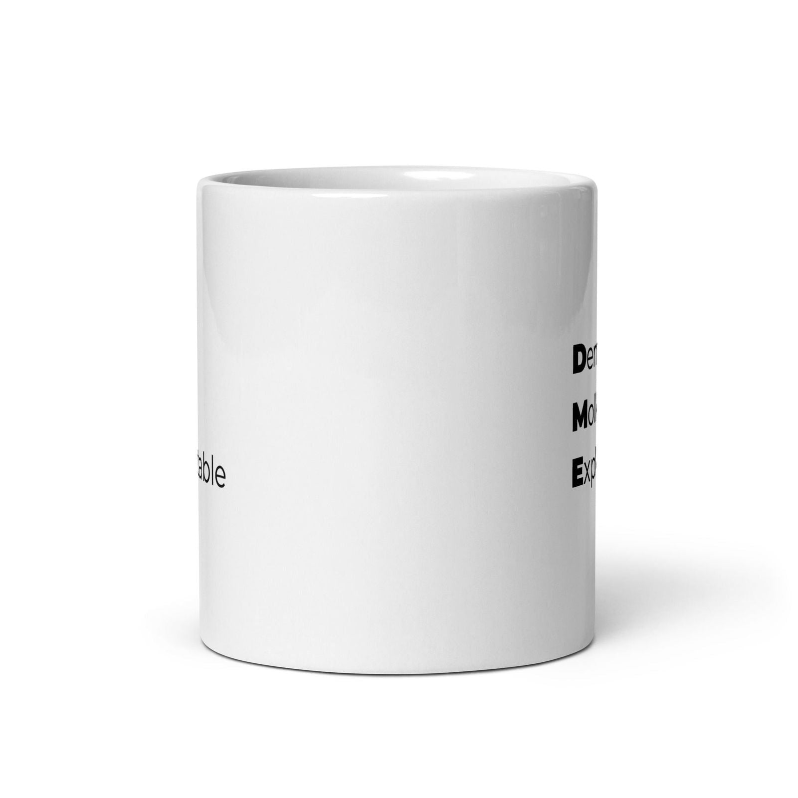 Mug Demi molle exploitable - Sedurro