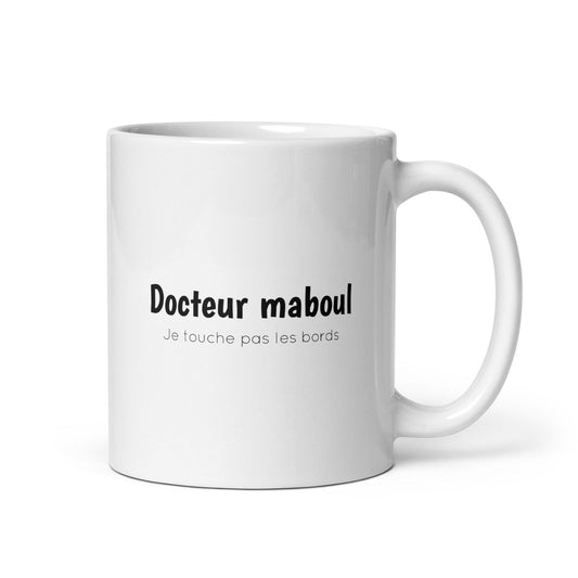 Mug Docteur maboul je touche pas les bords Default Title - Sedurro