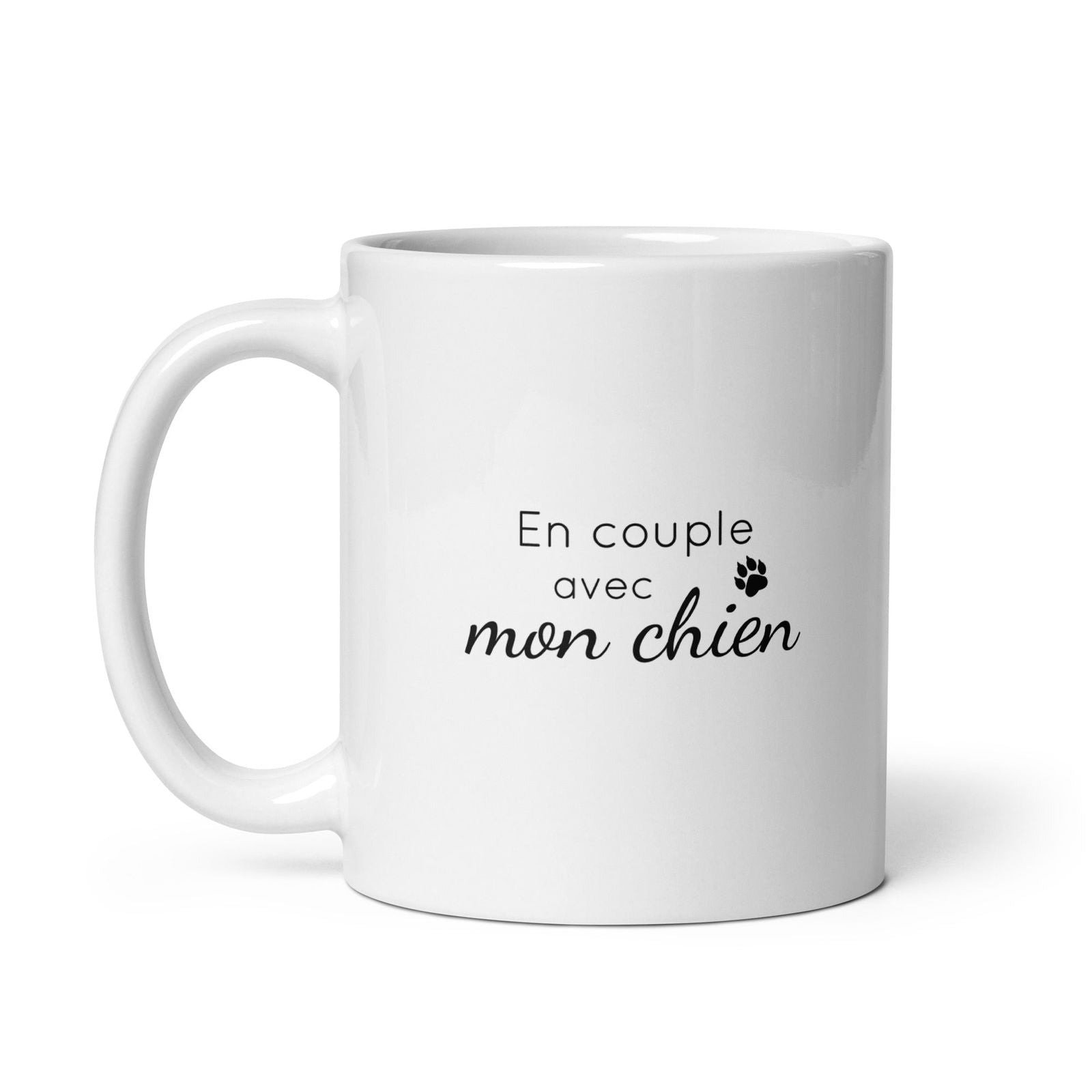 Mug En couple avec mon chien - Sedurro