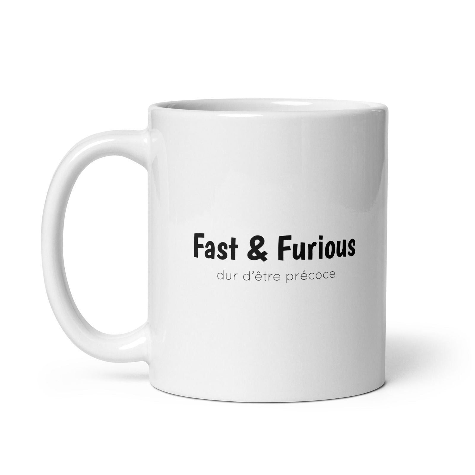Mug Fast & Furious dur d'être précoce - Sedurro