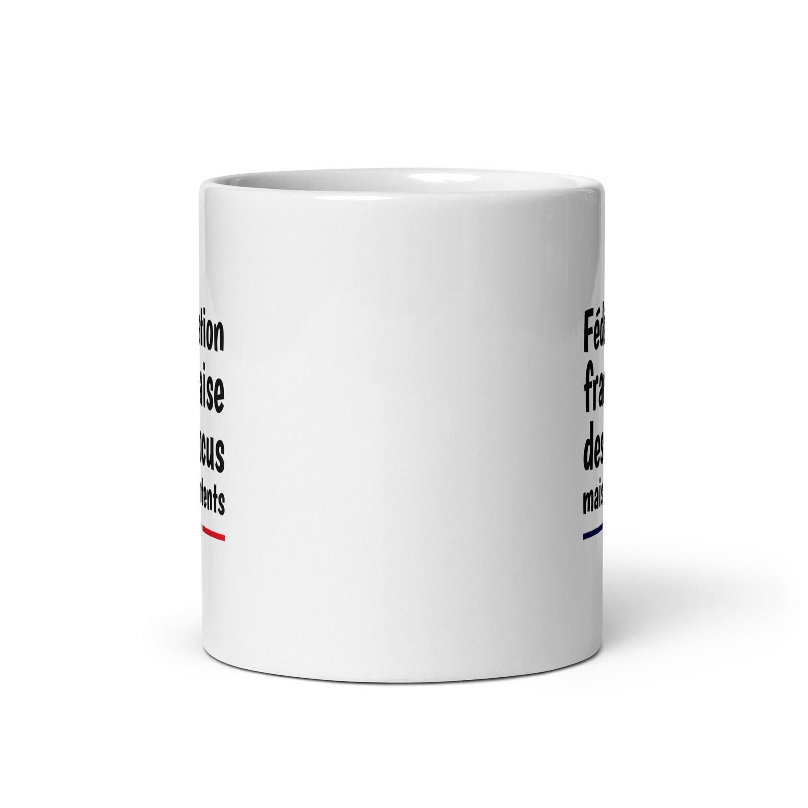 Mug Fédération française des cocus mais contents - Sedurro