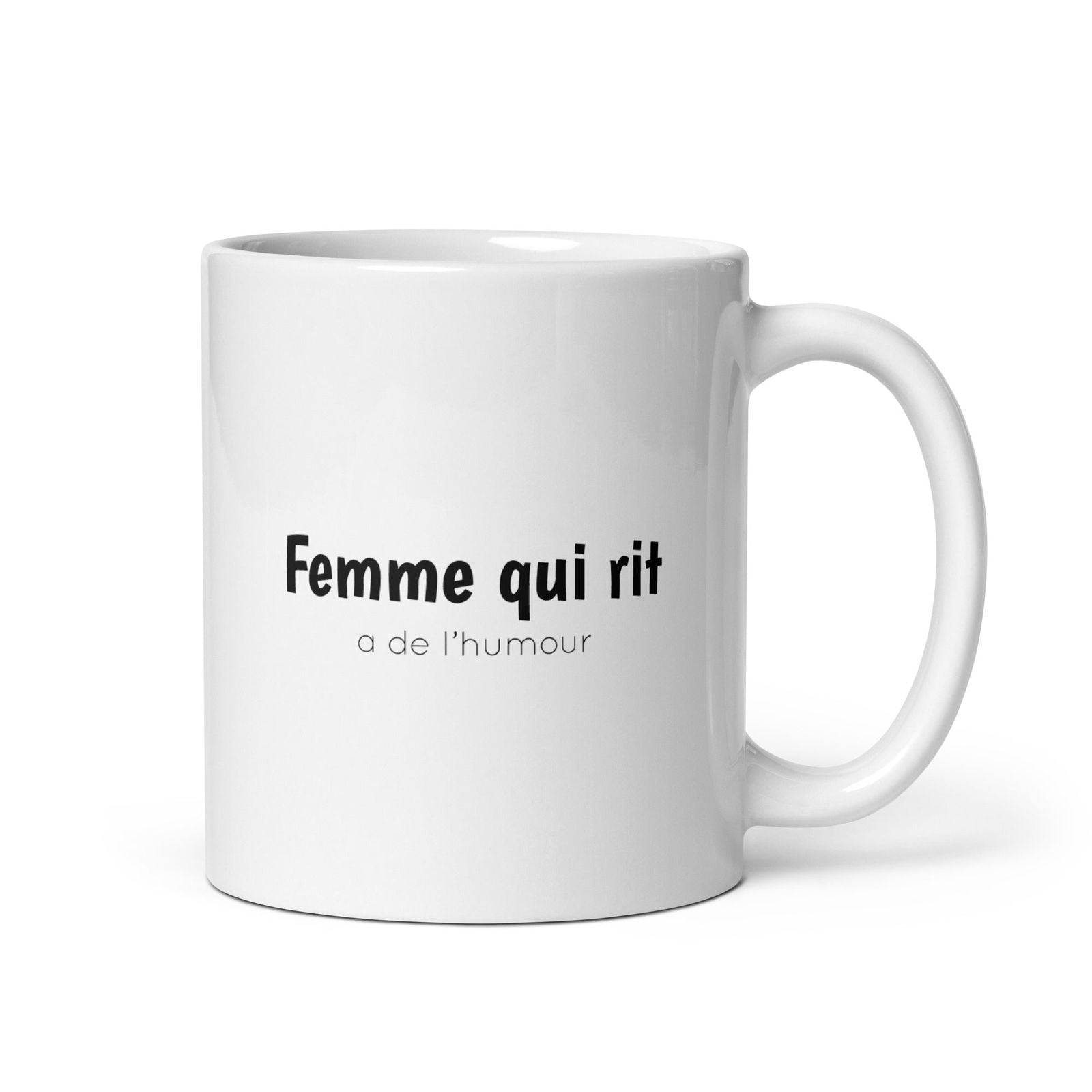 Mug Femme qui rit a de l'humour Default Title - Sedurro