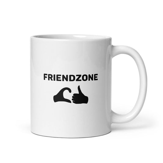 Mug Friendzone cœur pouce Default Title - Sedurro