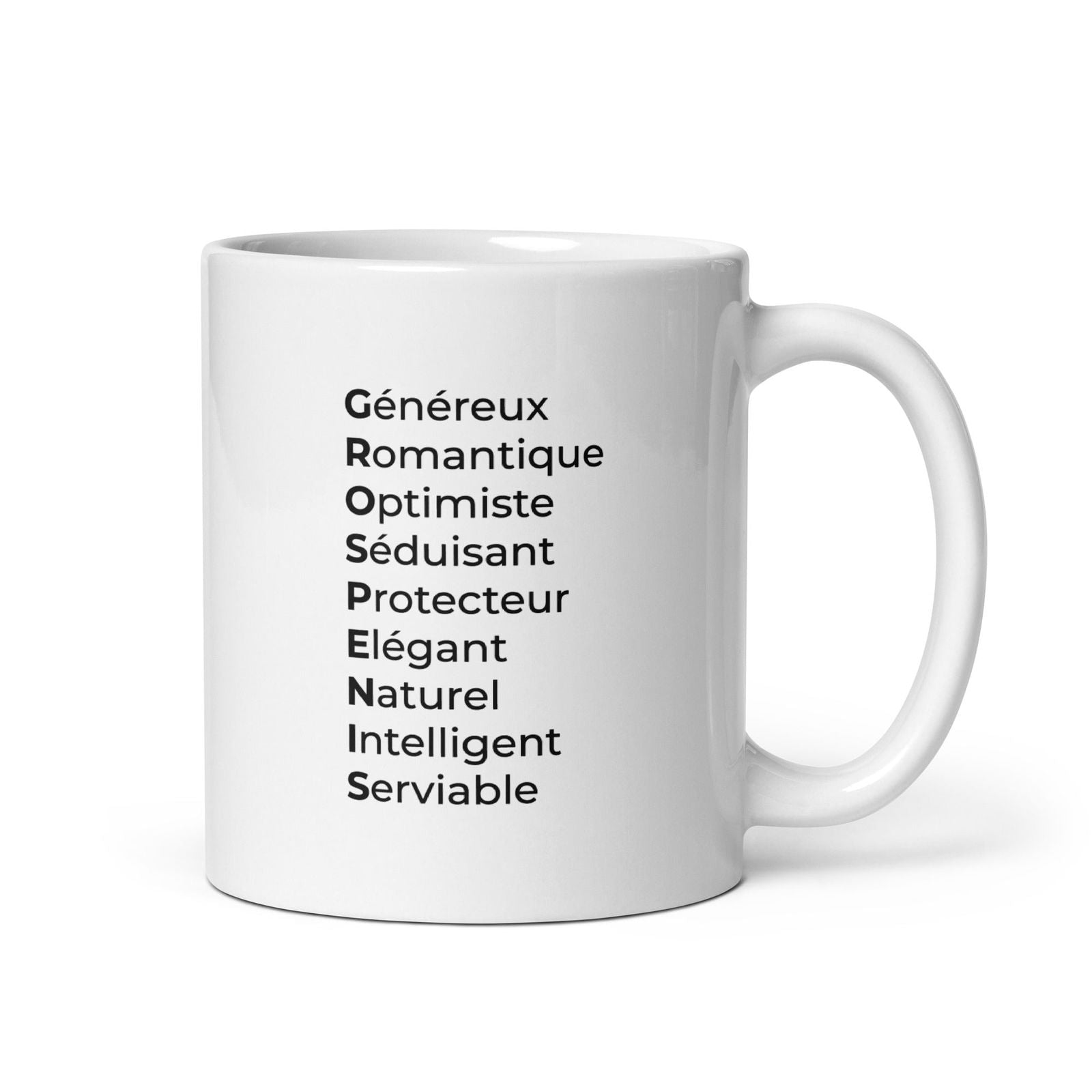 Mug Gros pénis qualités Default Title - Sedurro