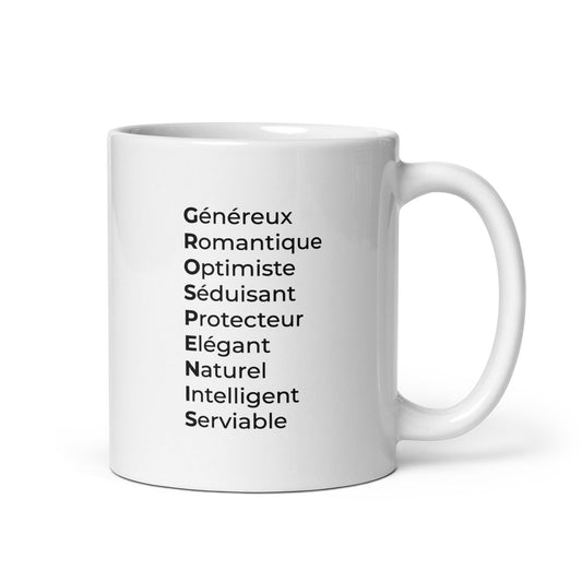 Mug Gros pénis qualités Default Title - Sedurro