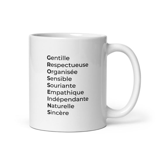 Mug Gros seins qualités Default Title - Sedurro