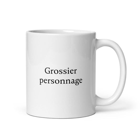 Mug Grossier personnage Default Title - Sedurro