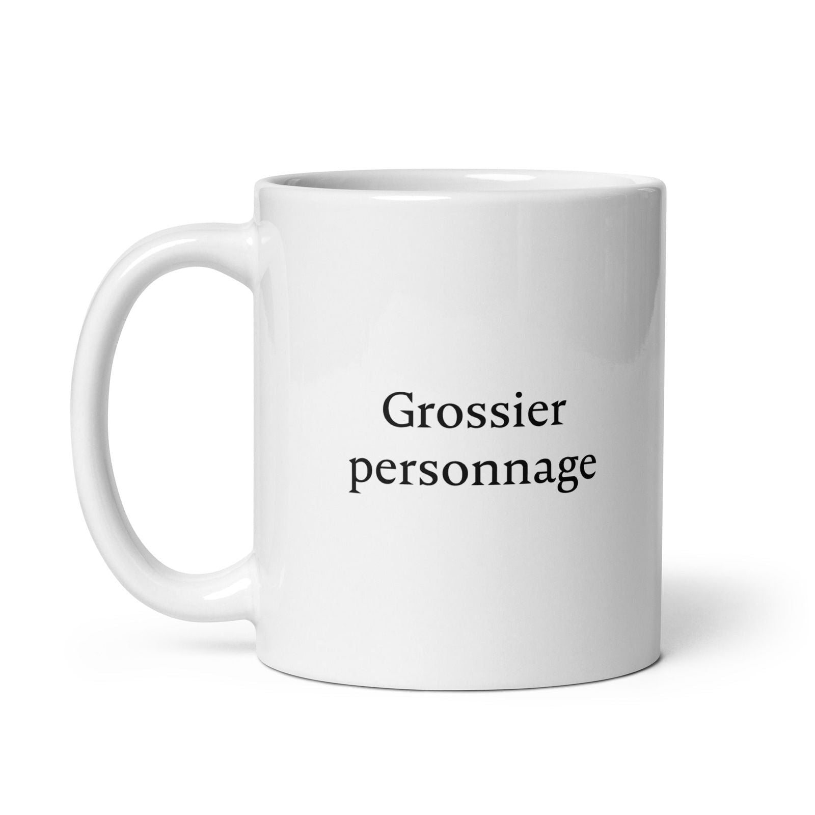 Mug Grossier personnage - Sedurro
