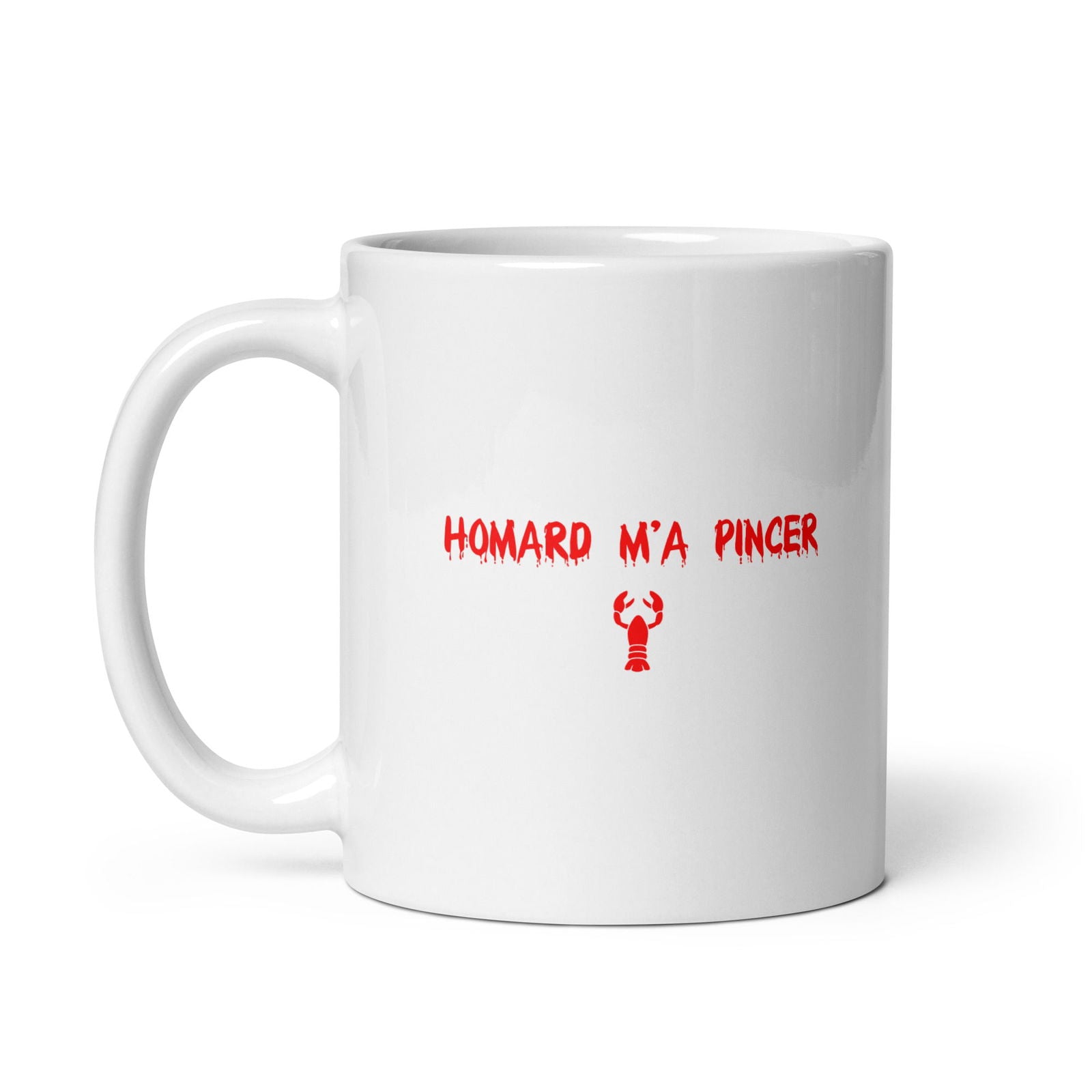 Mug Homard m'a pincer - Sedurro