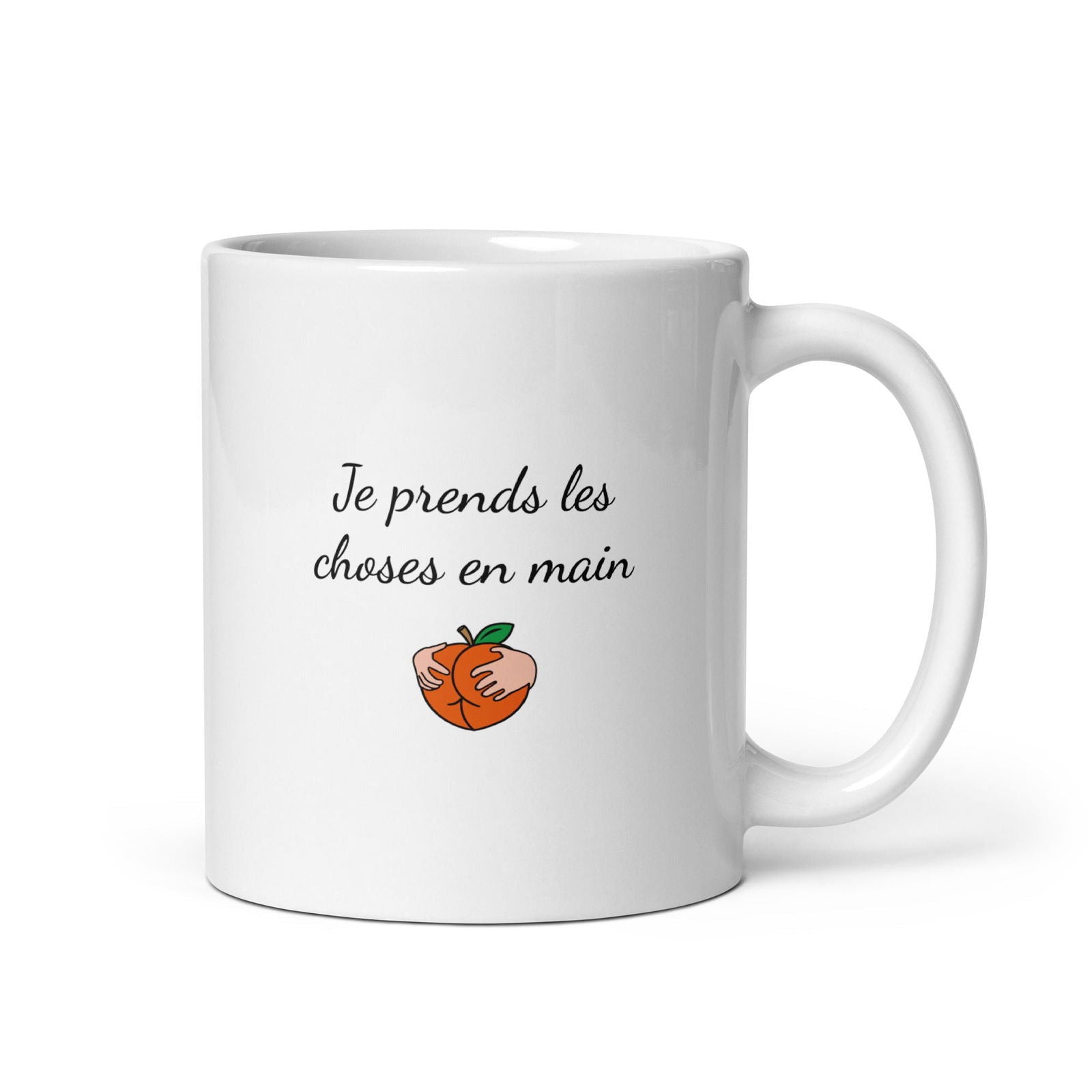 Mug Je prends les choses en main Default Title - Sedurro