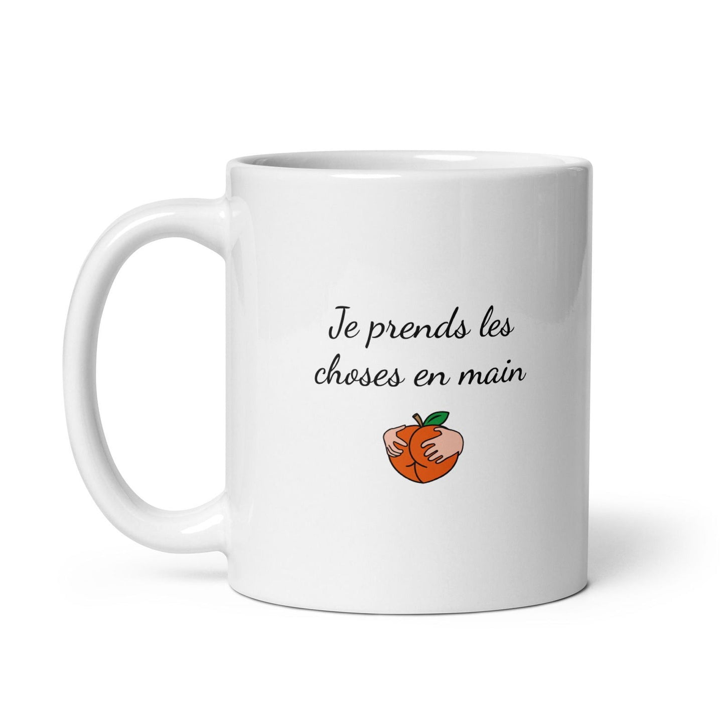 Mug Je prends les choses en main - Sedurro
