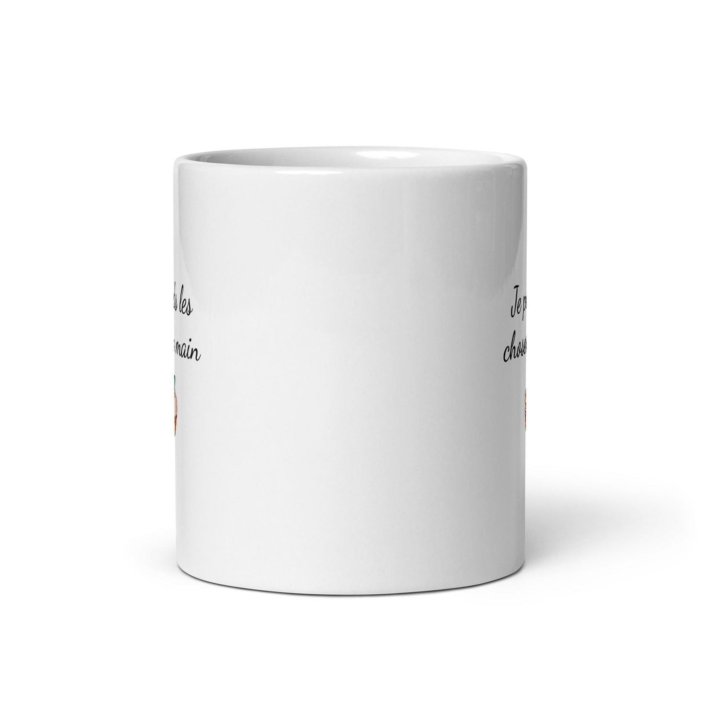 Mug Je prends les choses en main - Sedurro