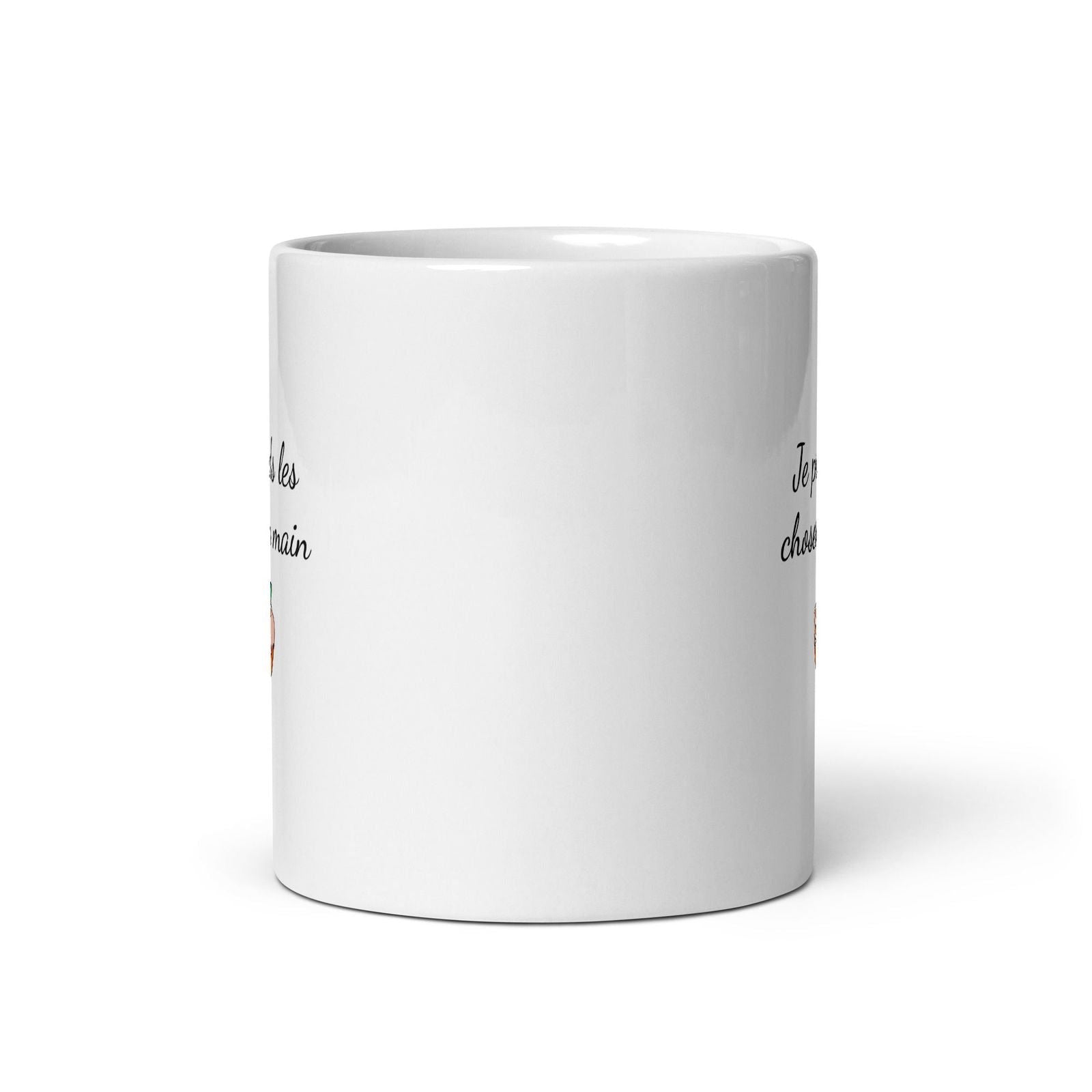 Mug Je prends les choses en main - Sedurro