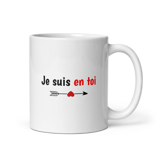Mug Je suis en toi flèche cupidon Default Title - Sedurro