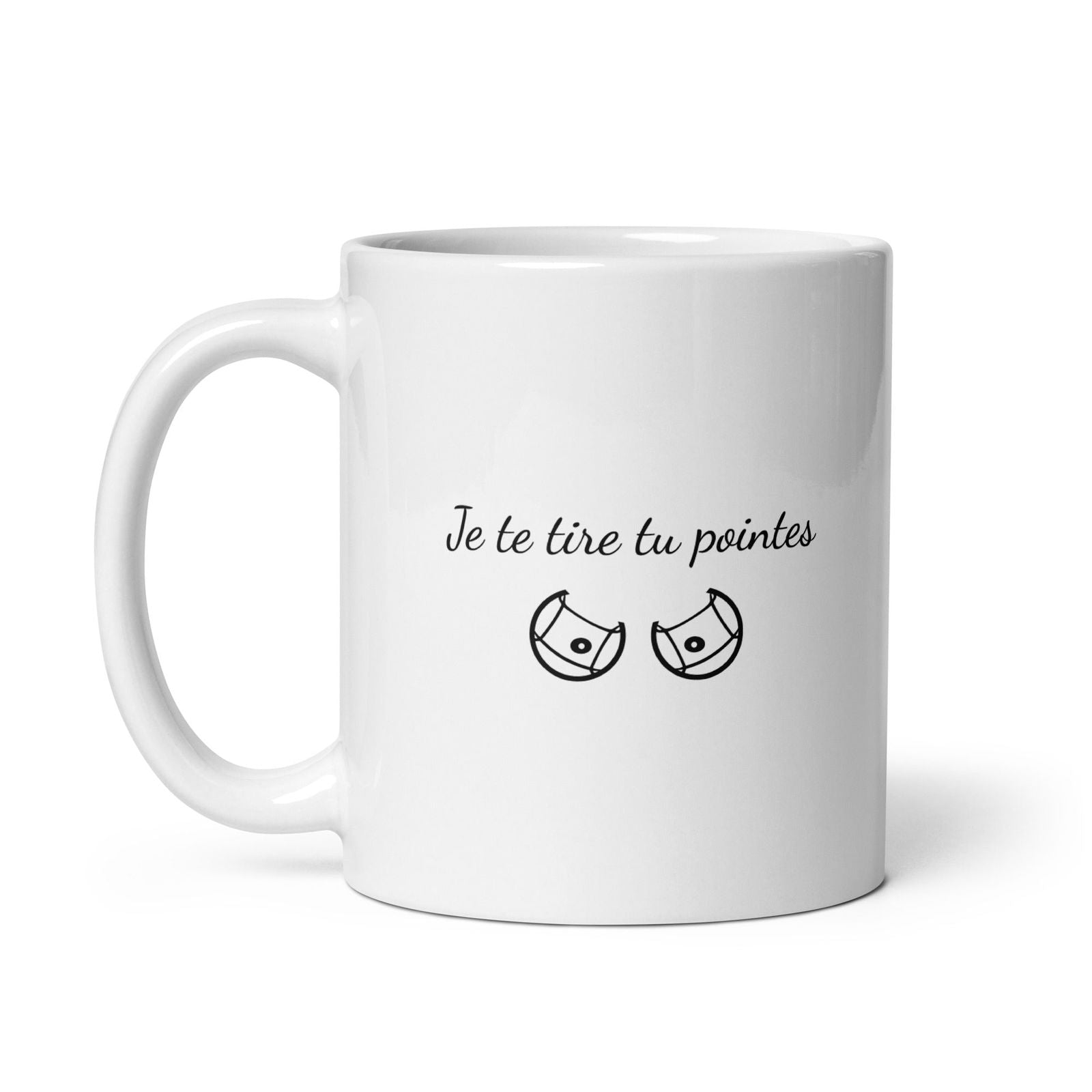 Mug Je te tire tu pointes - Sedurro