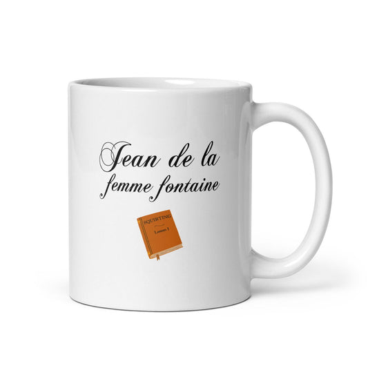 Mug Jean de la femme fontaine - Sedurro