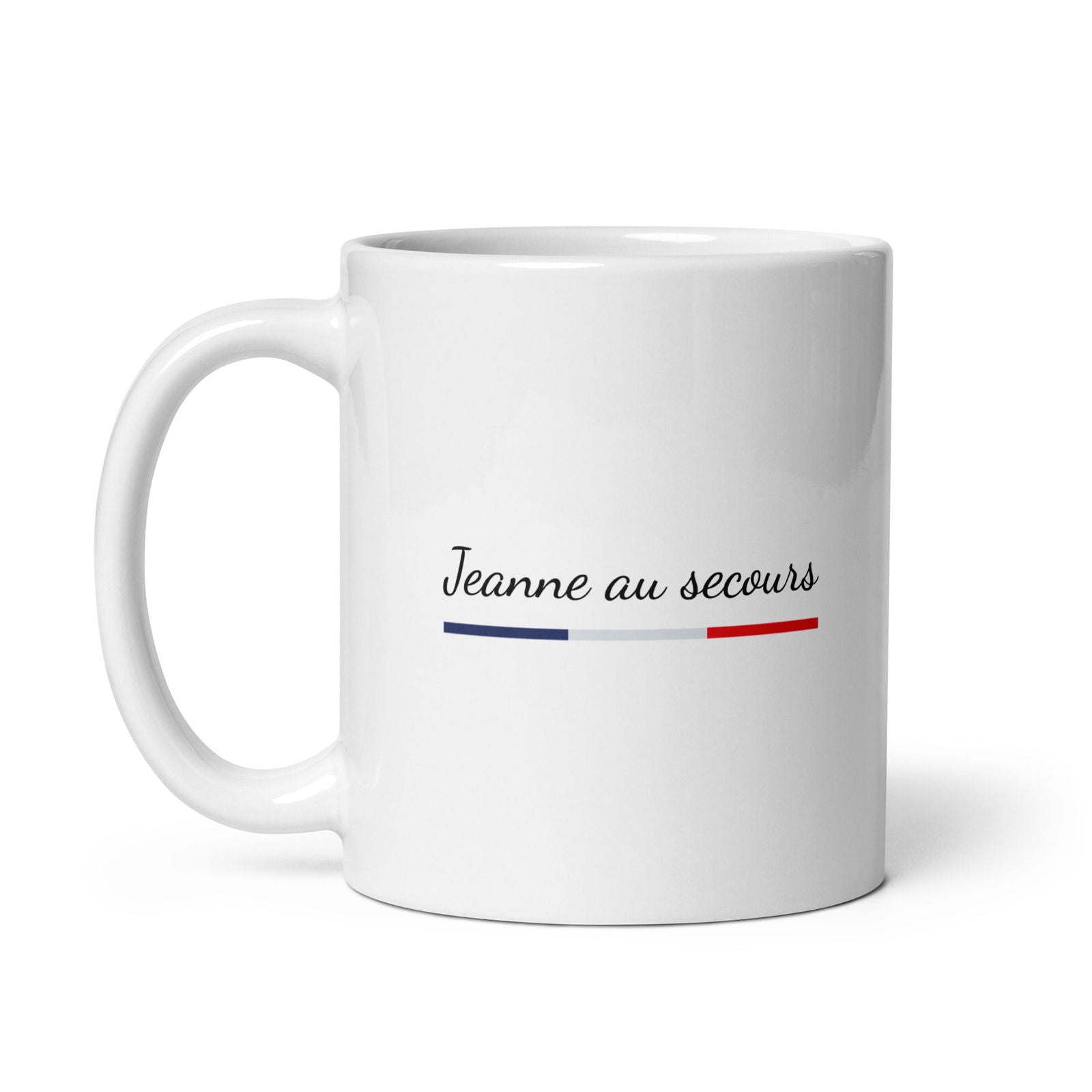Mug Jeanne au secours - Sedurro