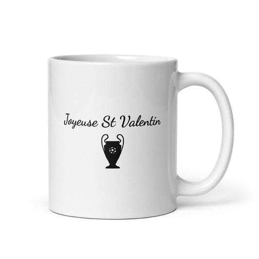 Mug Joyeuse Saint Valentin Ligue des Champions Default Title - Sedurro