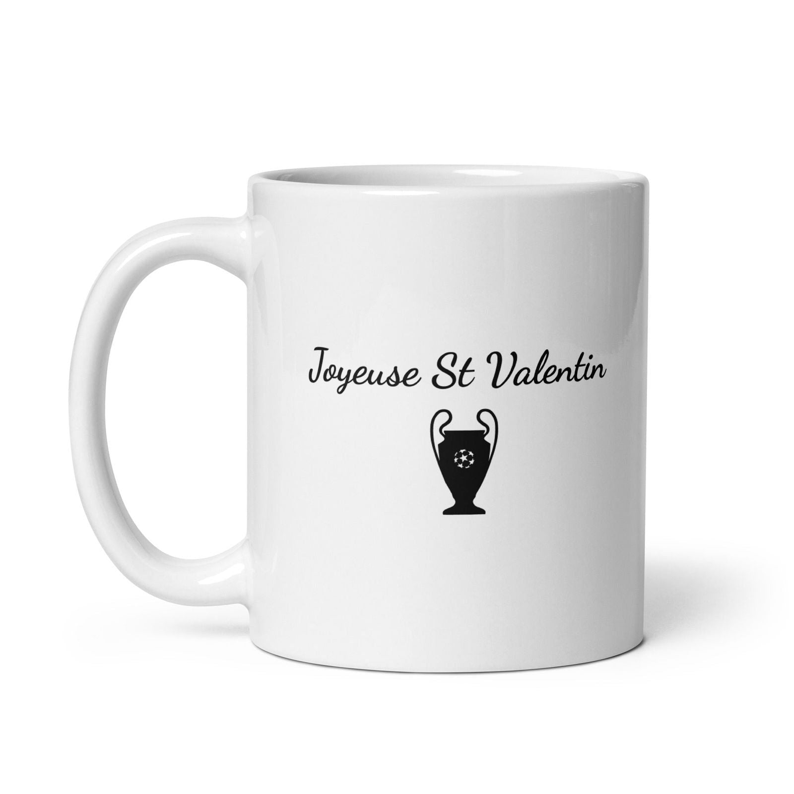 Mug Joyeuse Saint Valentin Ligue des Champions - Sedurro